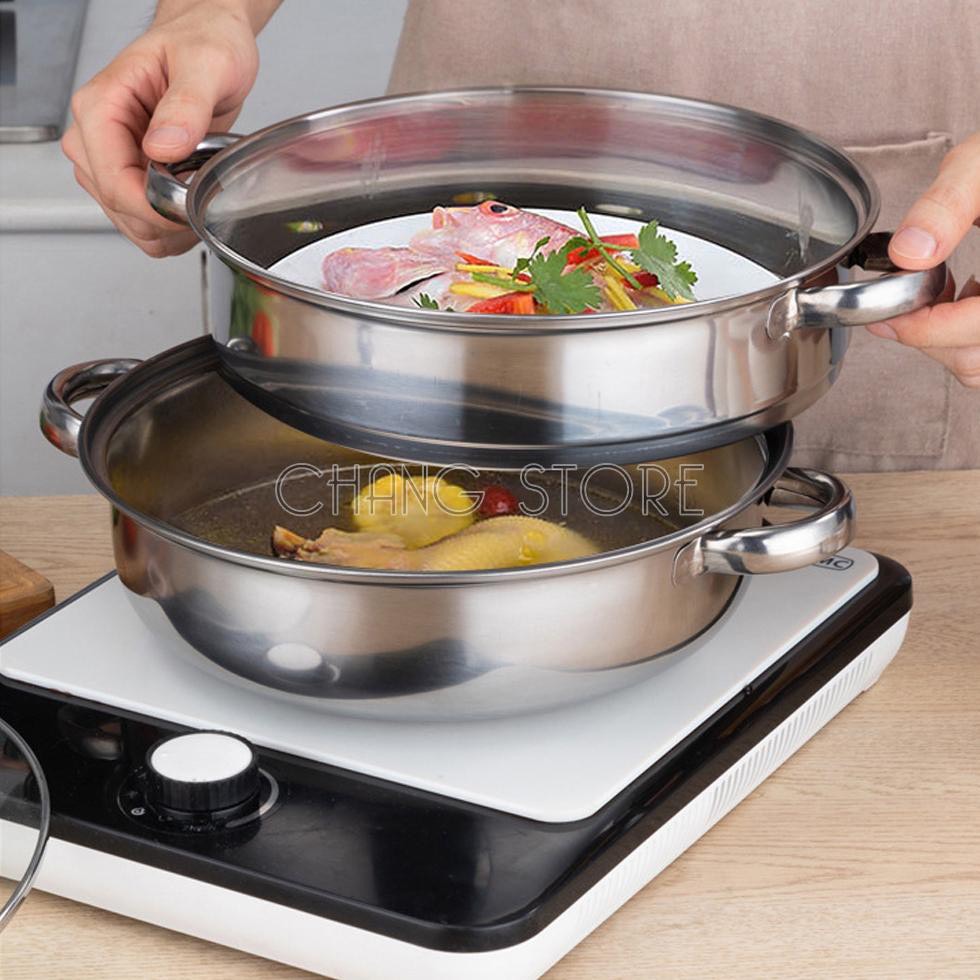 NỒI  INOX ĐA NĂNG 2 tầng