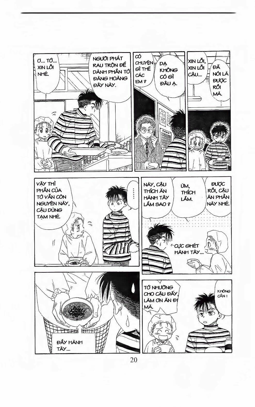 em bé và tôi chapter 85 19