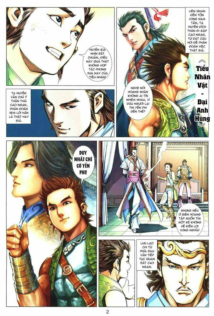 biên hoang truyền thuyết chapter 9 2
