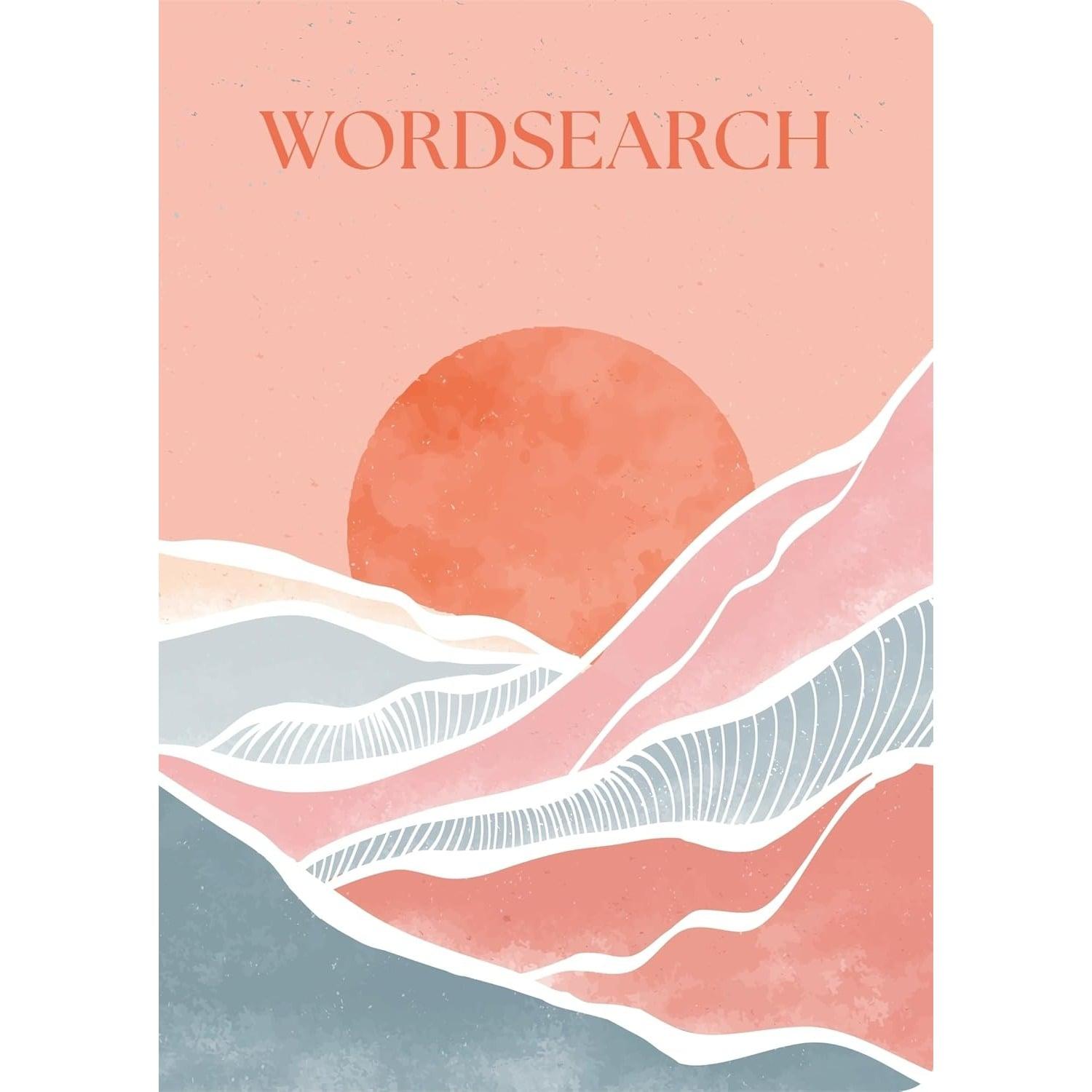 Sách Linen Wordsearch