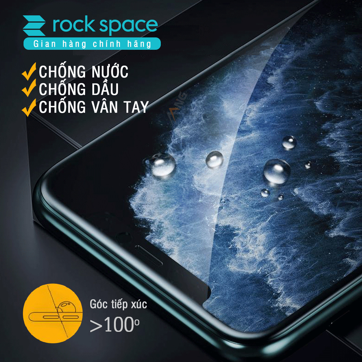 Miếng dán dẻo cường lực PPF công nghệ cao Rockspace được phủ nano chống nướng dành cho mọi loại máy, dán mặt trước, sau,full máy - Hàng chính hãng