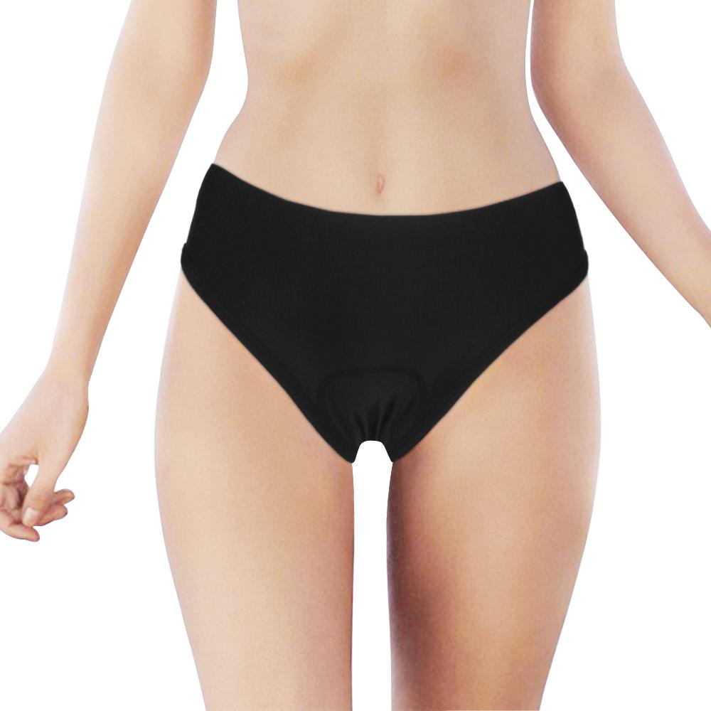 Quần lót 3D có đệm mút cho nữ đi xe đạp