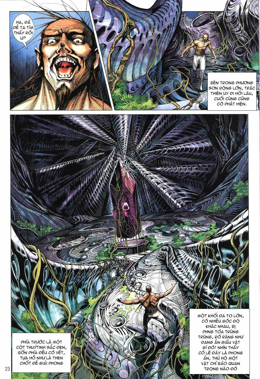 thiết tướng tung hoành (cựu tác) chapter 59 23