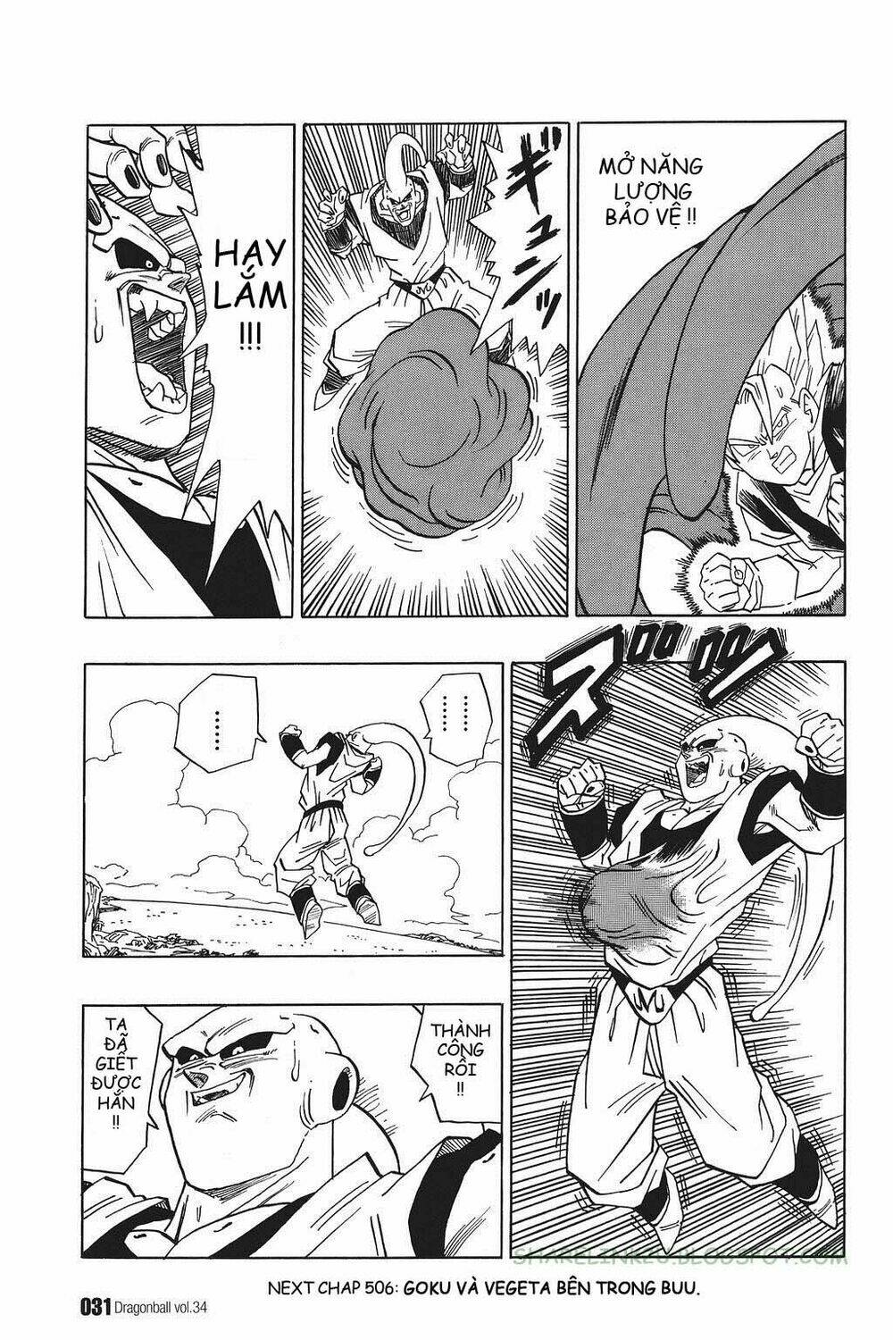 dragon ball - bảy viên ngọc rồng chapter 505 14