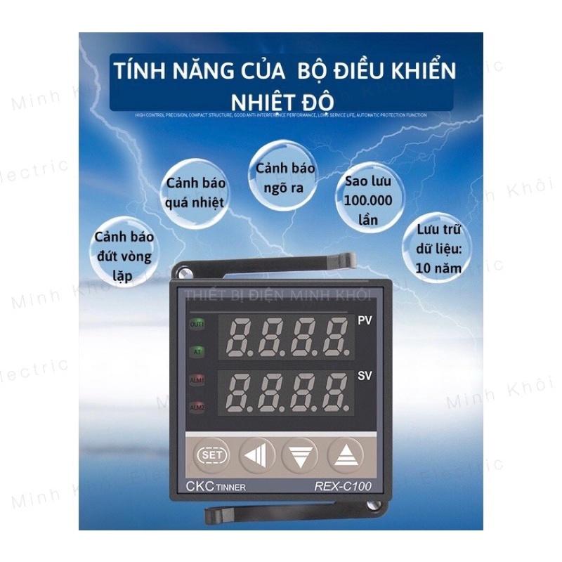 Bộ Điều Khiển Nhiệt Độ RKC Rex-C100,Rex-C700, Đồng hồ nhiệt, bộ khống chế, ngõ ra rơ le, relay, timer