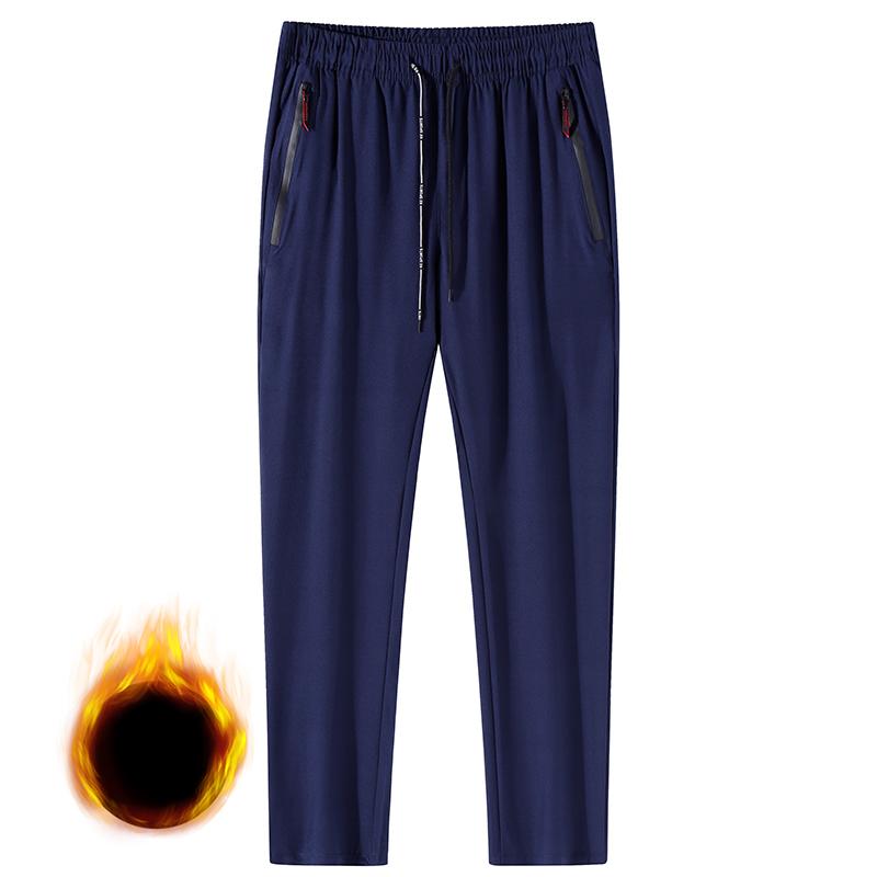 2021 Mới Thu Đông Nam Trang Ngoài Trời Quần Ấm Quần Jogger Thể Dục Thể Thao Thời Trang Đi Bộ Đường Dài Plus Size Quần Áo