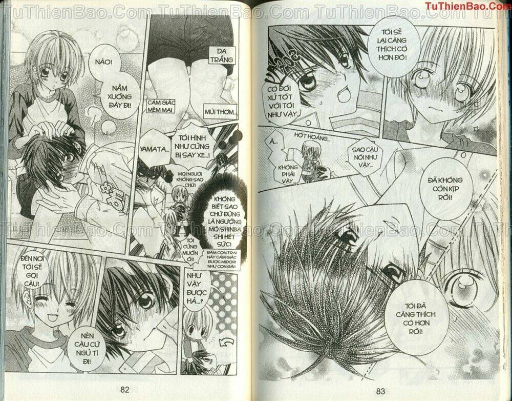 nữ cầu thủ xinh đẹp chapter 4 41