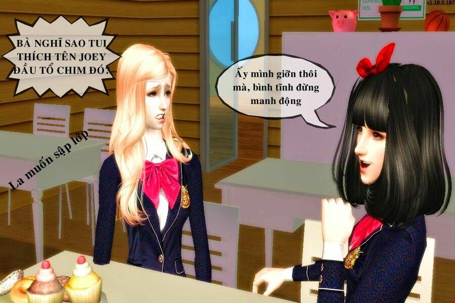 truyện sims - love u chapter 2 22