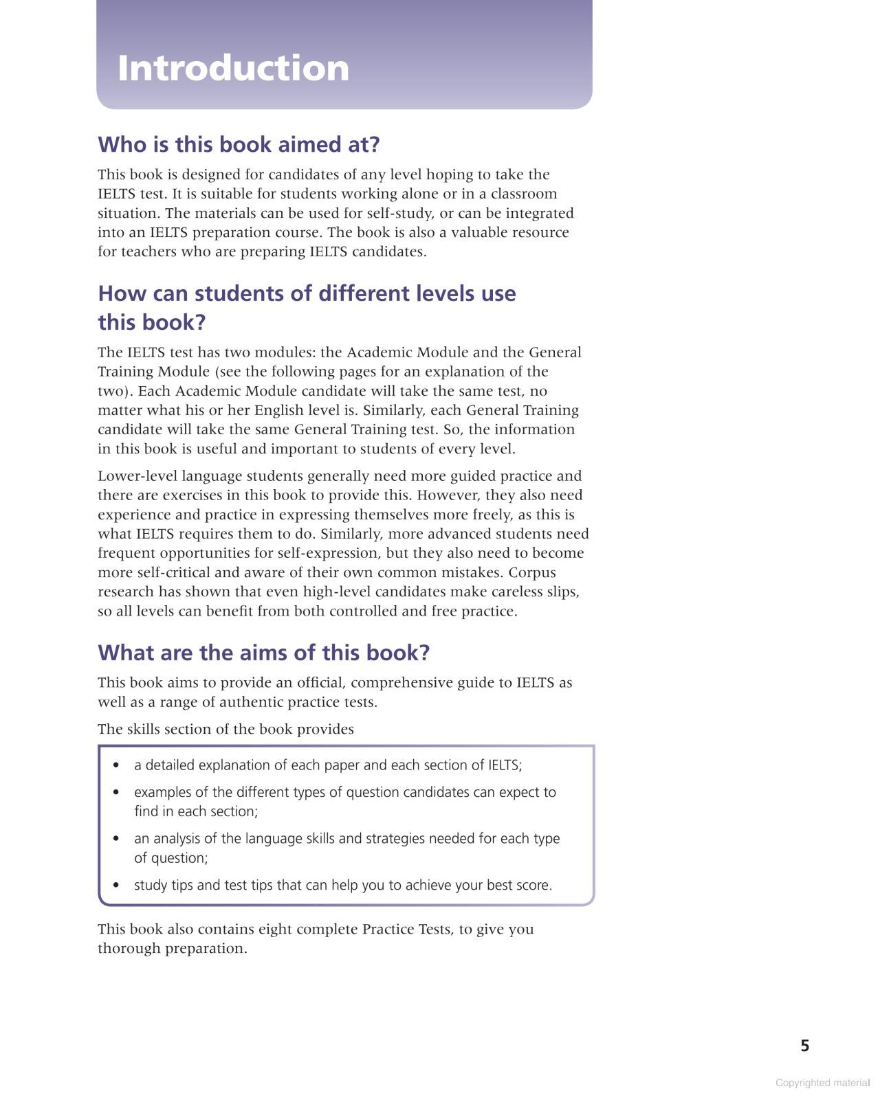 Sách ngoại văn: The Official Cambridge Guide To IELTS Student's Book With Answers