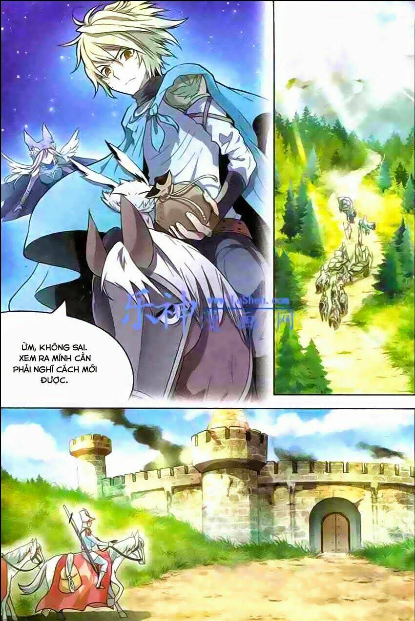 bàn long giới chỉ chapter 99 10