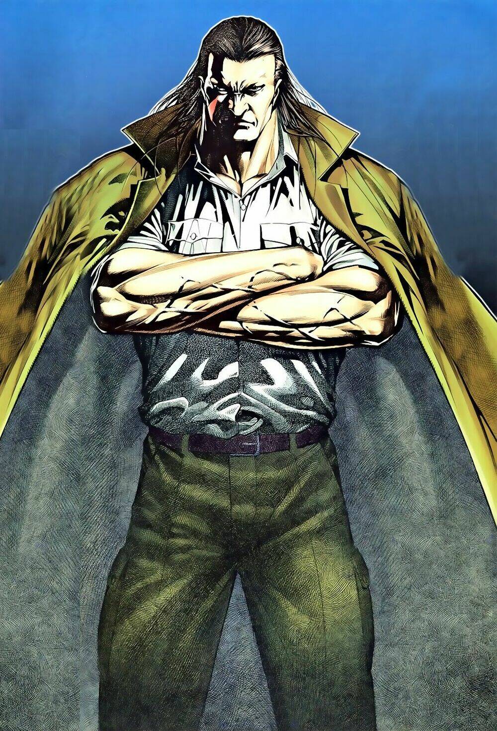 á châu hùng sư chapter 4 2