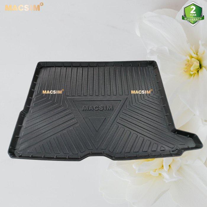 Thảm lót cốp Mercedes GLC 2016-2022 nhãn hiệu Macsim chất liệu tpv cao cấp màu đen hàng loại 2