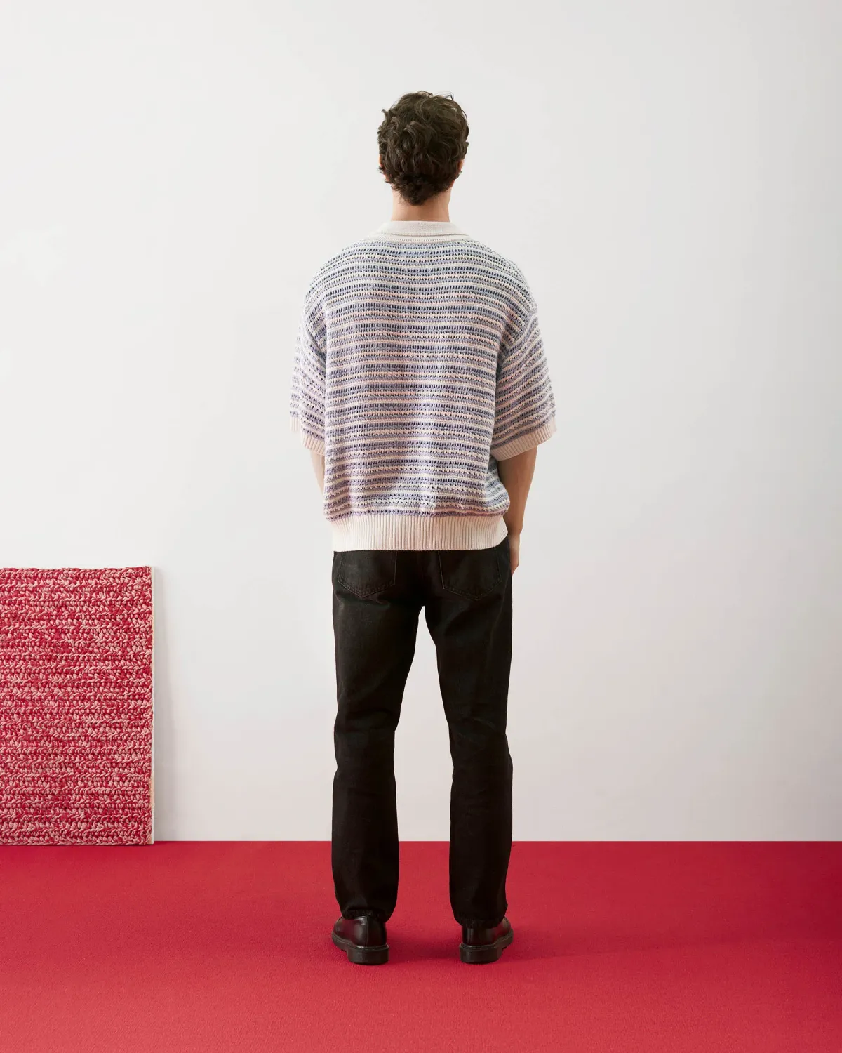 Quần denim nam Form Tapered - ROUTINE 10F25DPA016