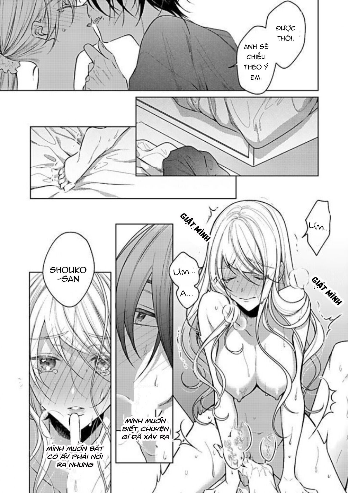 bản đồ tình yêu chapter 16.2 9