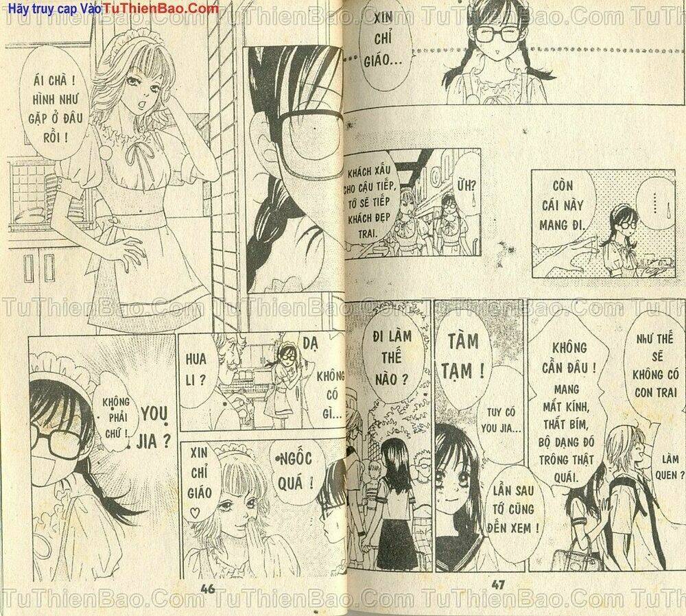 tình yêu đầu đời chapter 3 23