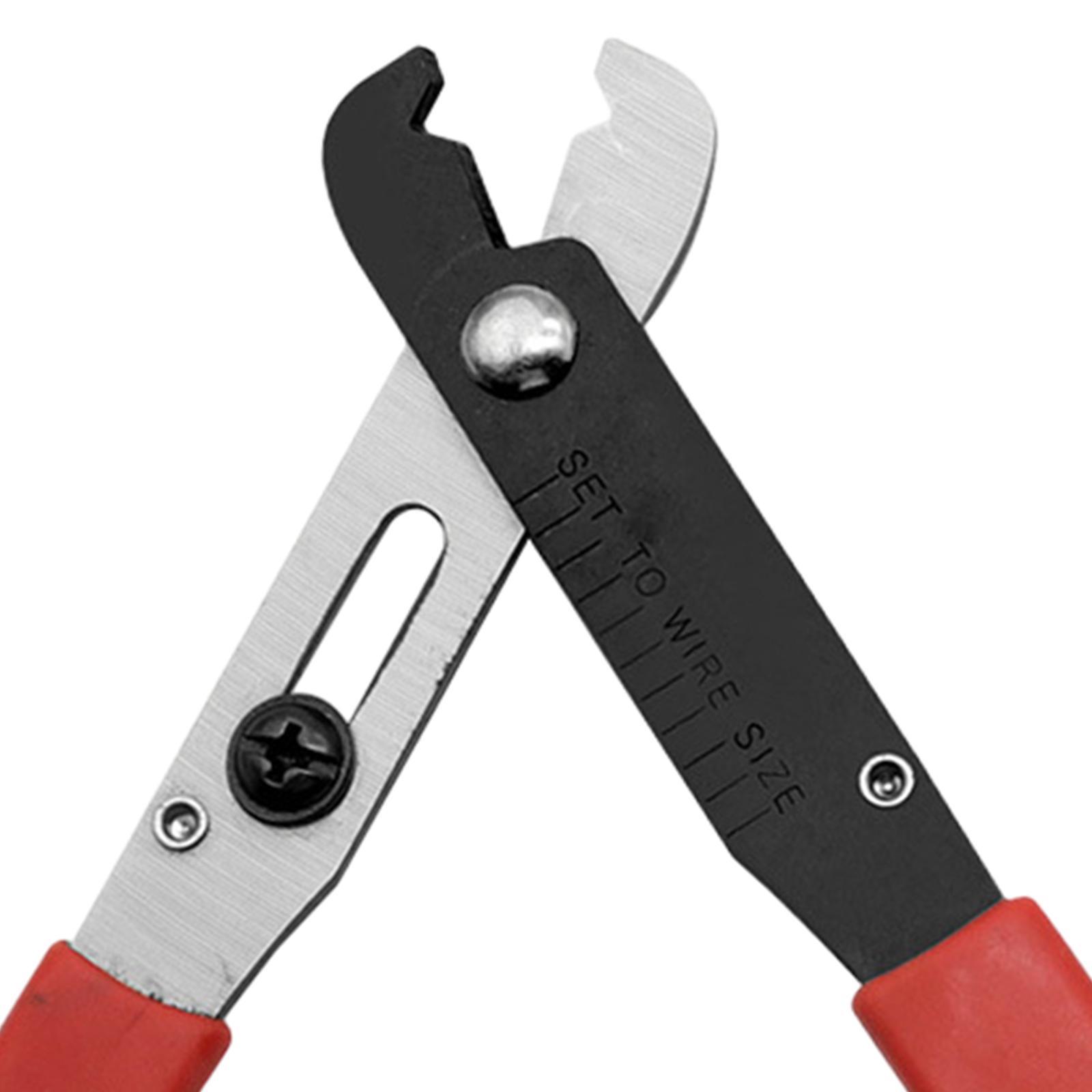 Wire Tool Multipurpose Wire Cutter for Crimping Cutting