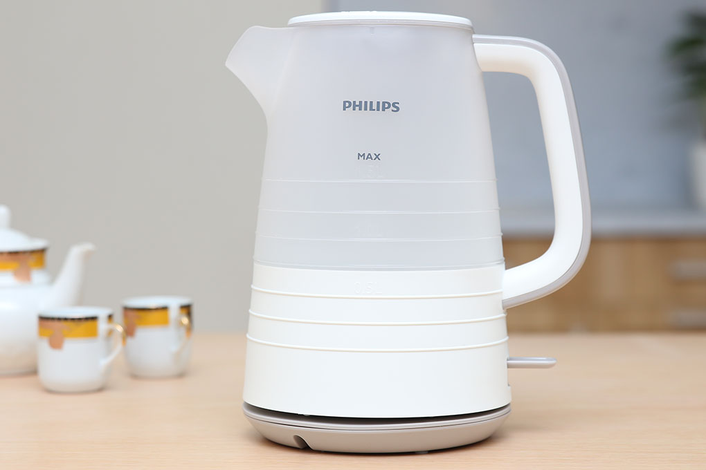 Bình Đun Siêu Tốc Philips HD9334 - 1.5L (Trắng) - Hàng chính hãng