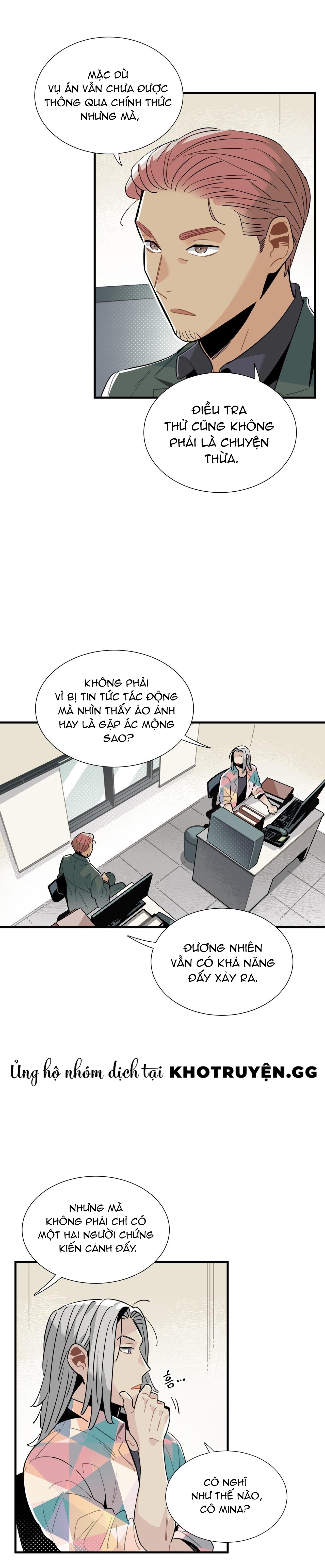 cách trừng trị lời nguyền chapter 6 8