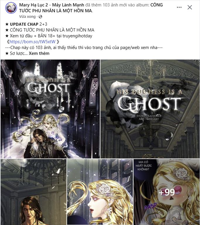 công tước phu nhân là một hồn ma chapter 3.1 4