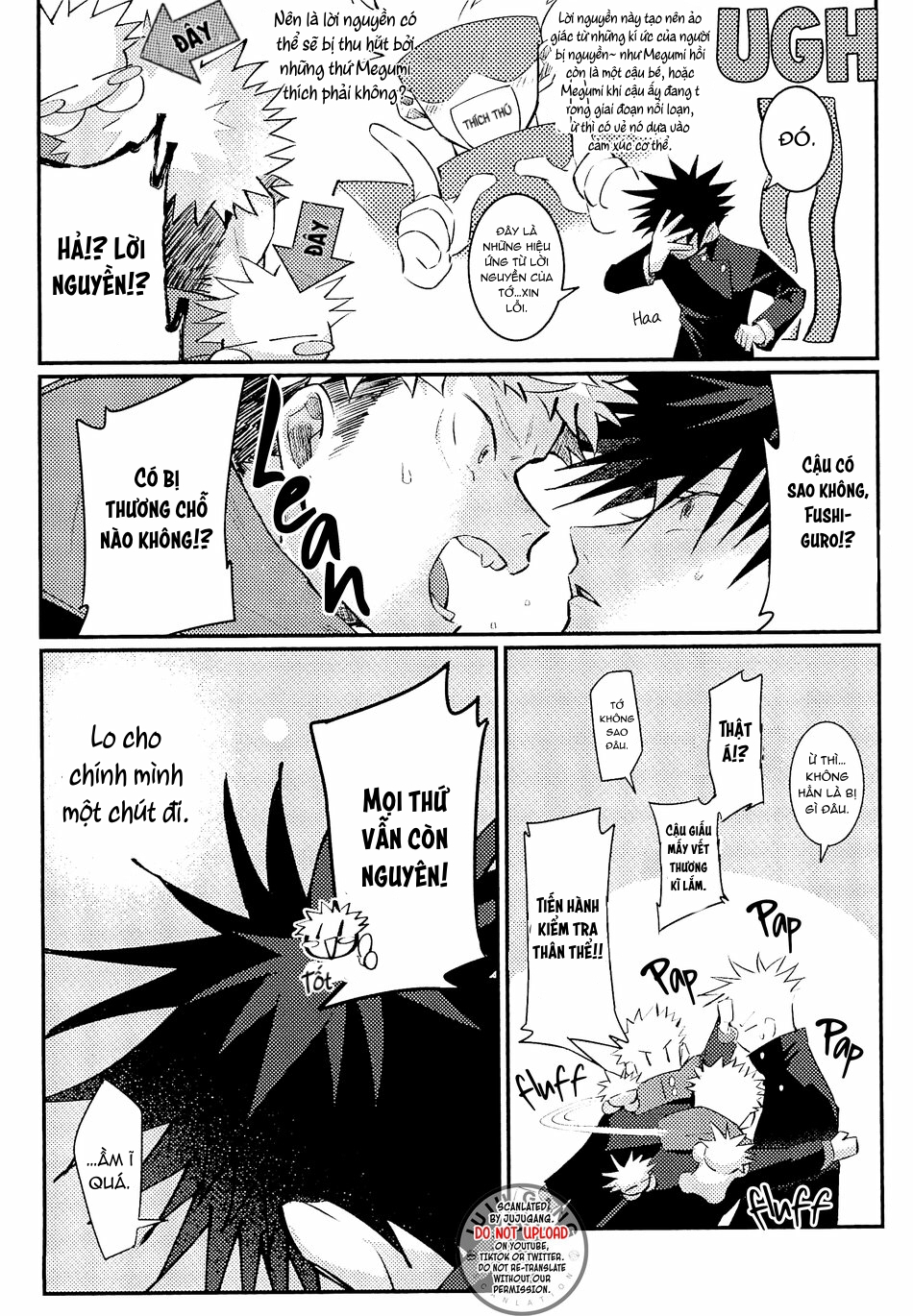 tổng hợp: jujutsu kaisen dj chapter 2 8