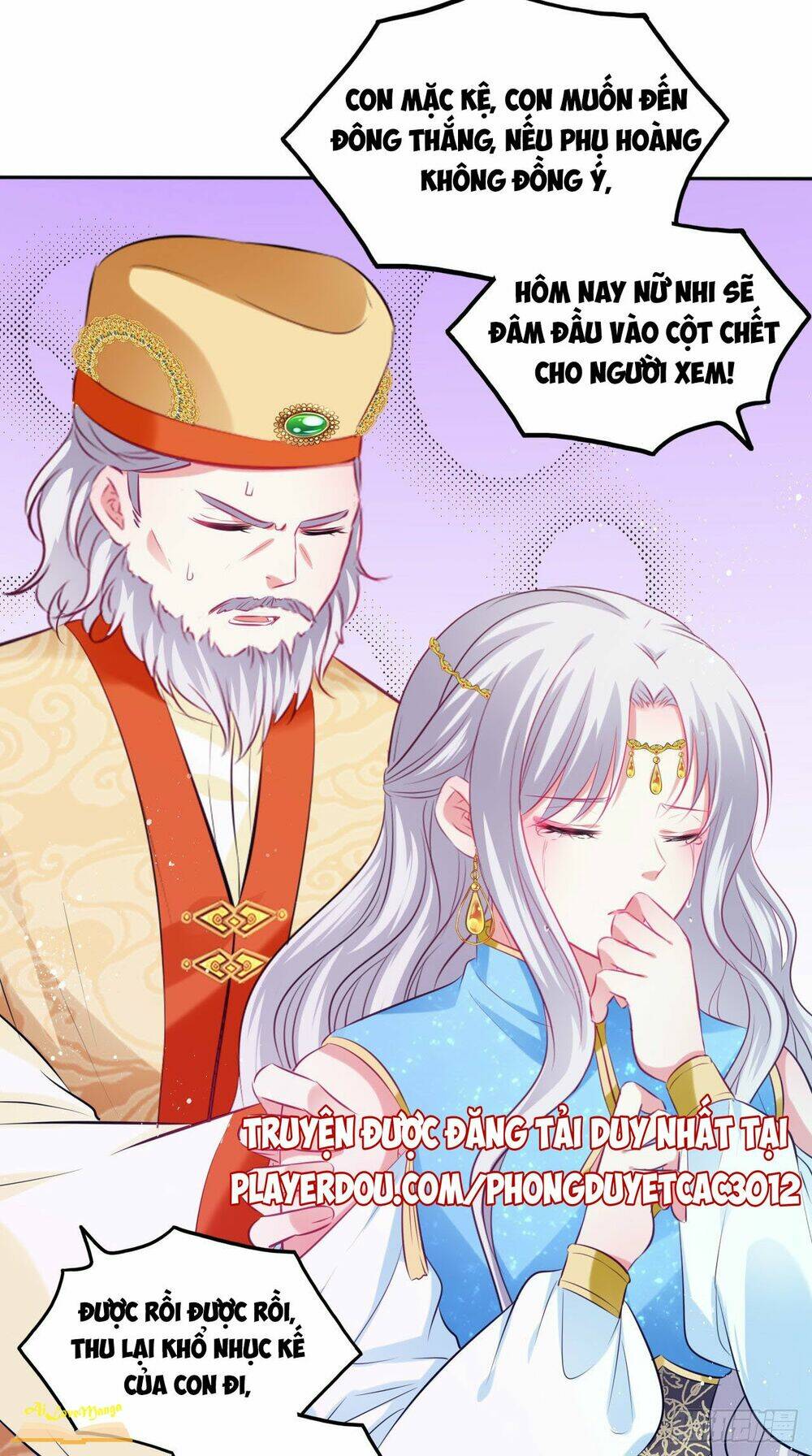 vương phi thật thích trang điểm chapter 88 22