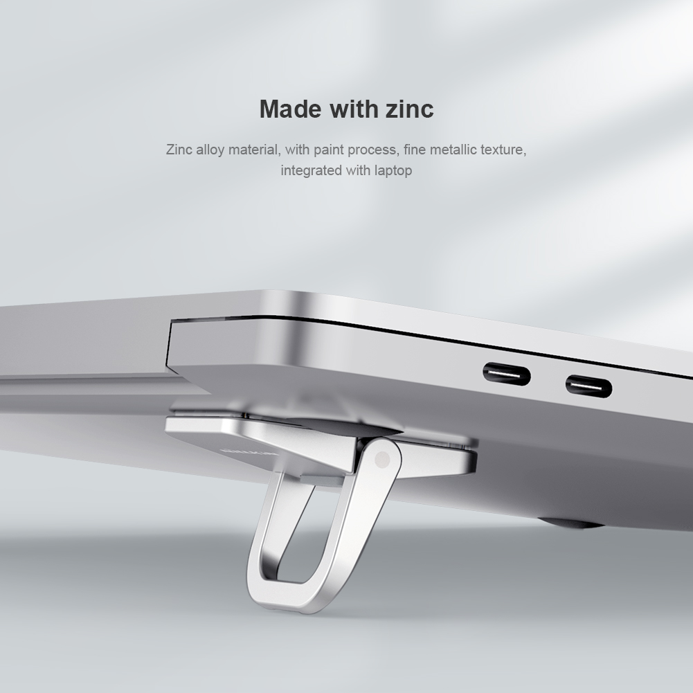 Bộ chân đế đỡ Dành Cho Macbook, Laptop NILLKIN Bolster Mini Portable Stand - Hàng Nhập Khẩu