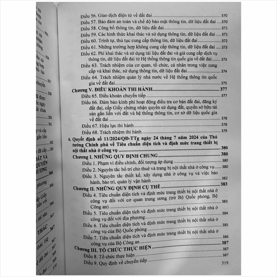 Sách Luật Nhà Ở và Các Văn Bản Quy Định Chi Tiết Thi Hành - V2469T