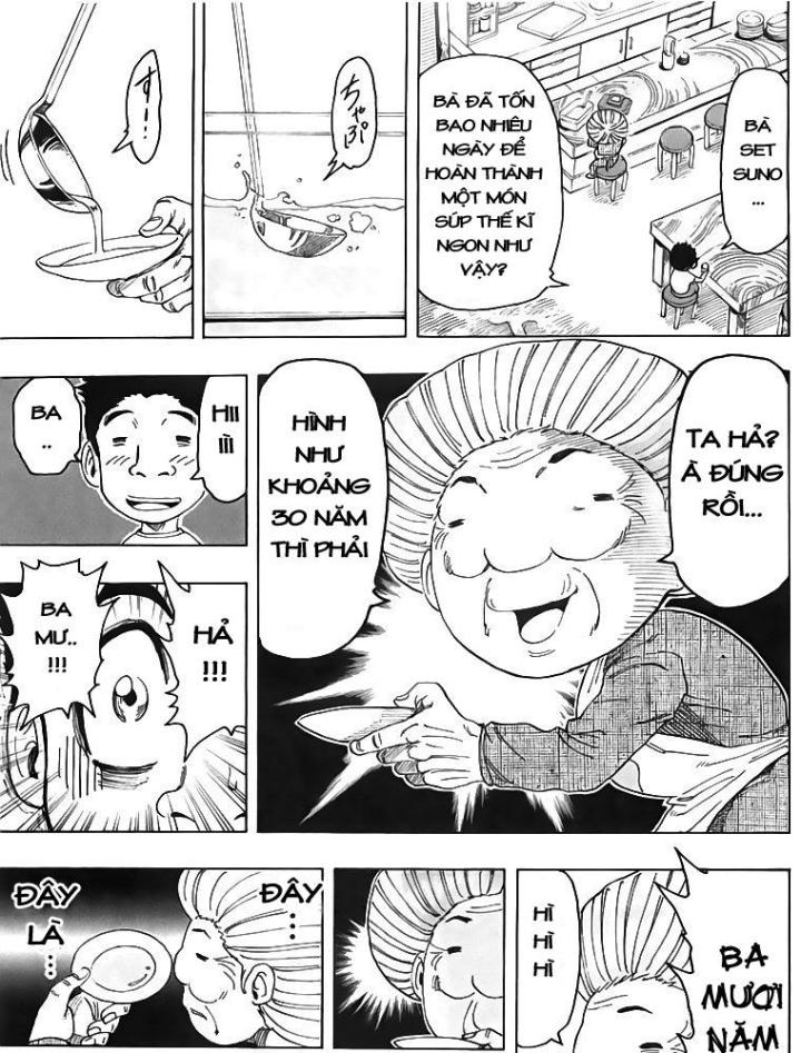 thánh tỏi sành ăn chapter 97 8