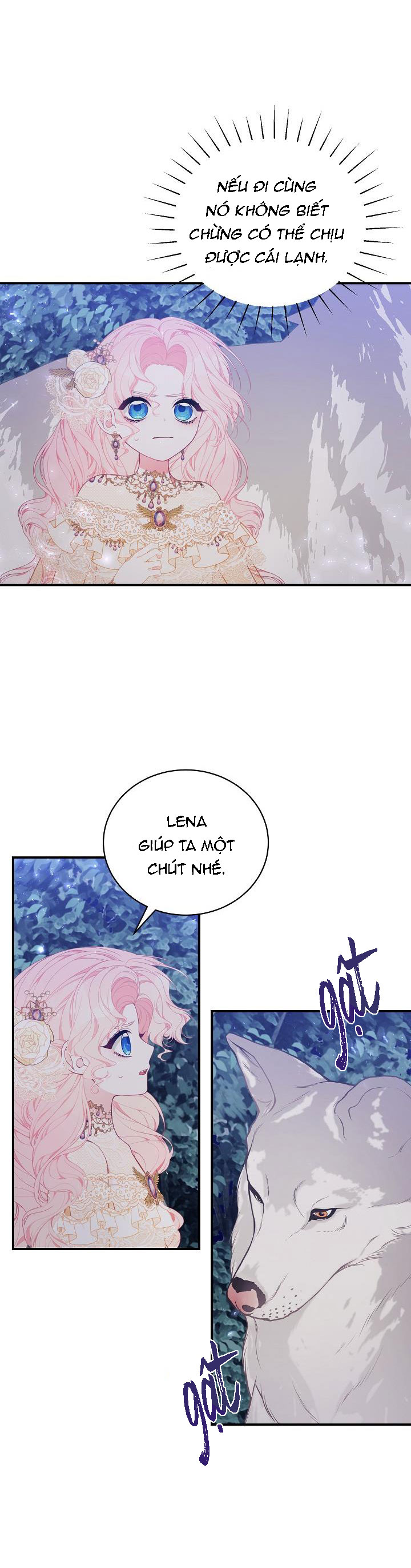 con chỉ đi tìm cha thôi chapter 28.1 11