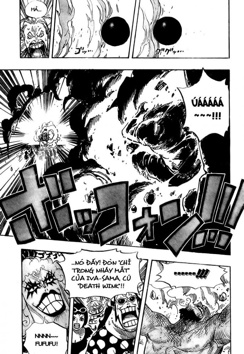 đảo hải tặc - one piece chapter 537 11