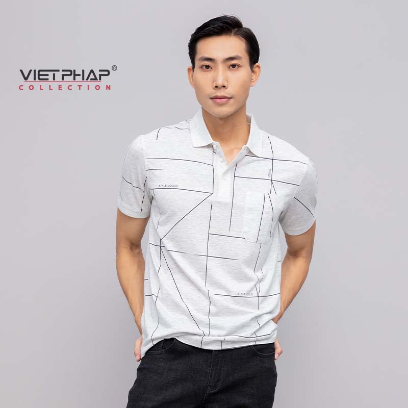 [MUA 1 TẶNG 1] Áo Thun Milan Cao Cấp VIỆT PHÁP / Form Luxury - Chất liệu cotton co dãn và thấm hút mồ hôi tốt 26265