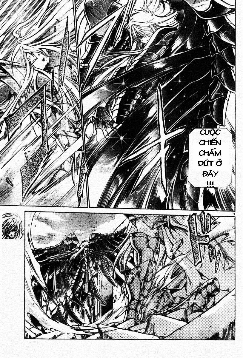 áo giáp vàng: thánh đấu sĩ thiên mã chapter 23 10