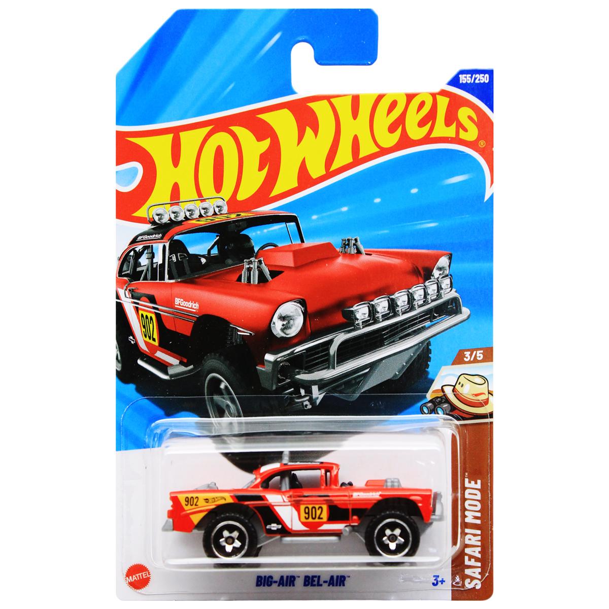Siêu Xe Hot Wheels C4982 - 155/250 - Big-Air Bel-Air (Mẫu Sản Phẩm Giao Ngẫu Nhiên)