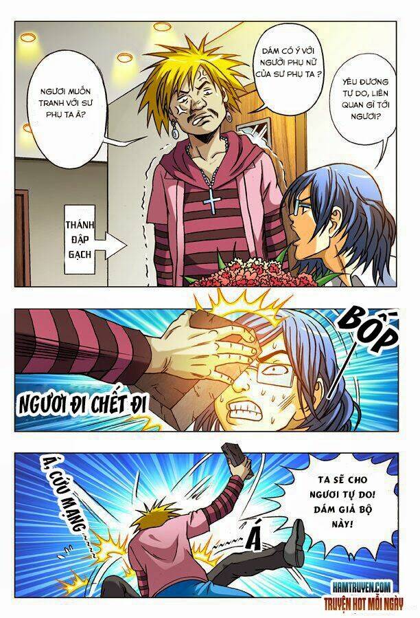 trung quốc kinh ngạc tiên sinh chapter 58 6