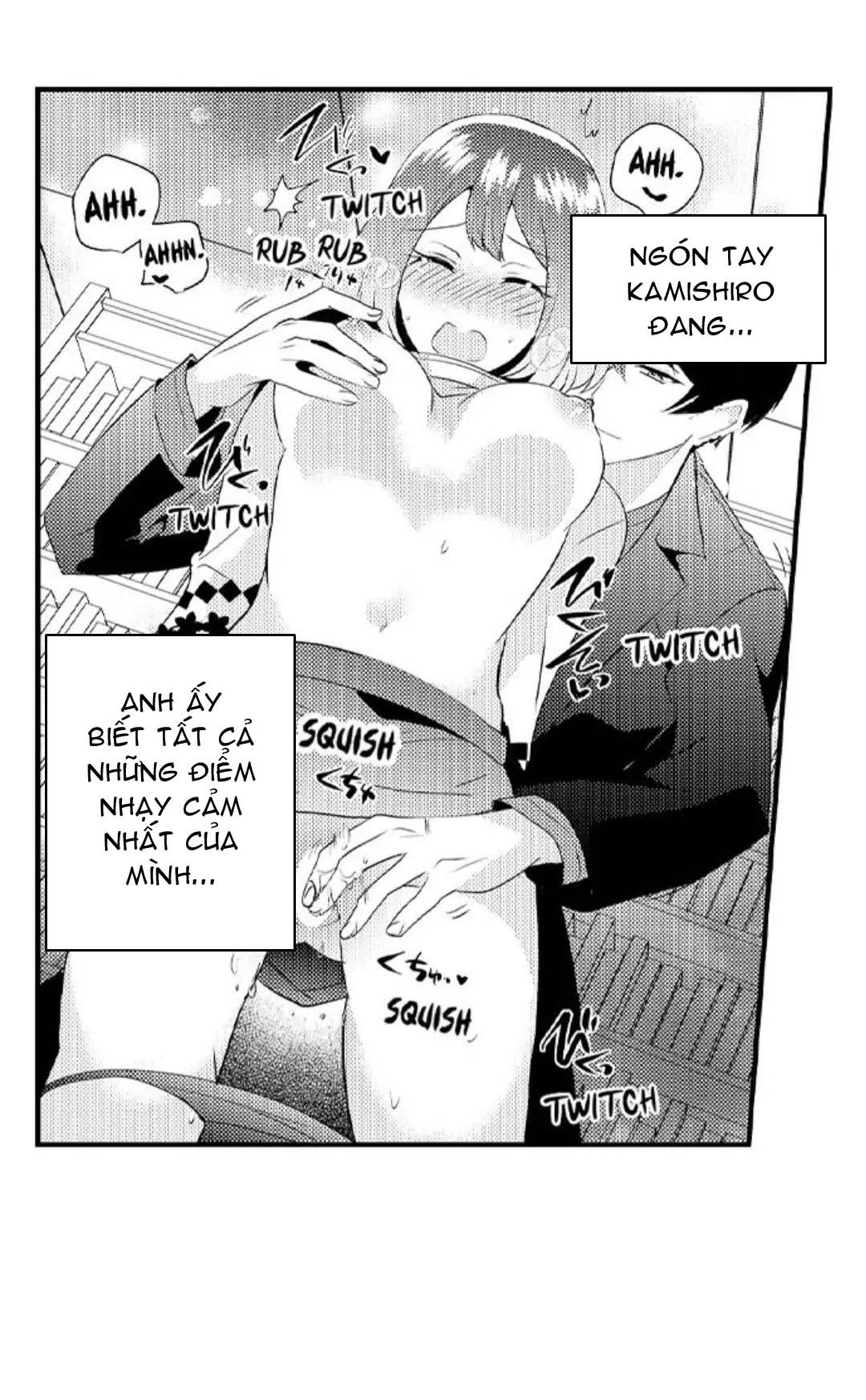 sau khi chia tay, chúng tôi làm "chuyện ấy" chapter 6.1 6