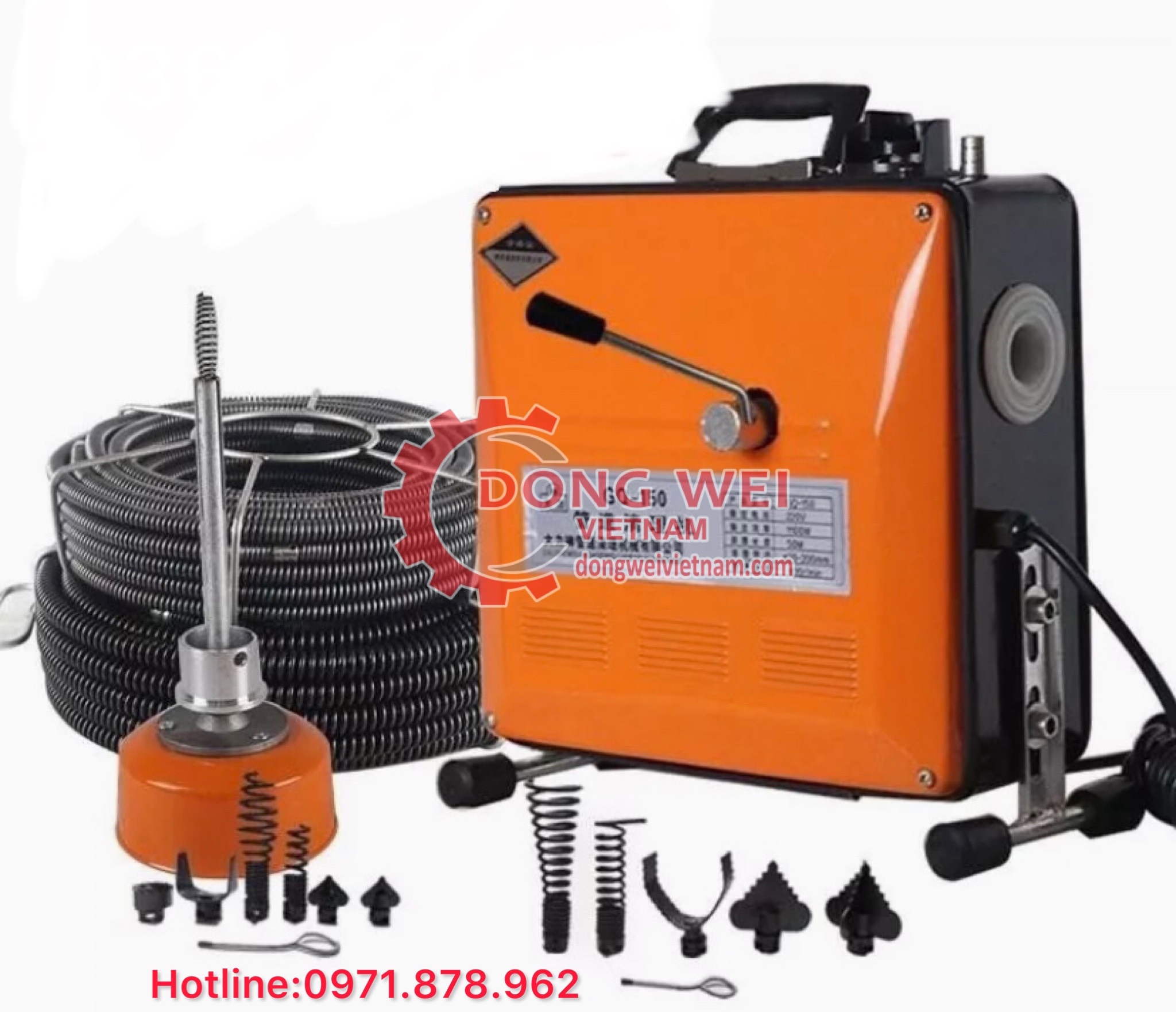 Máy thông tắc cống GQ 150-1800w