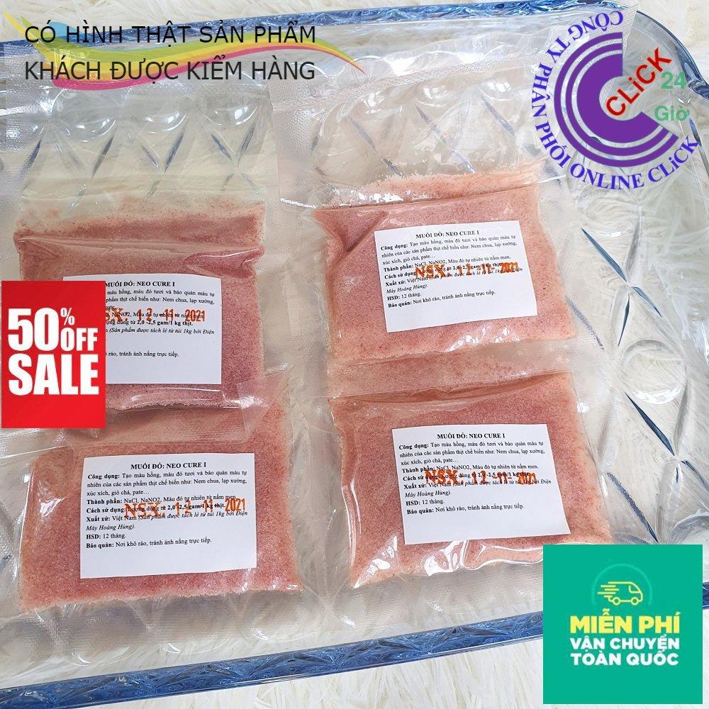 Muối Đỏ Neo Cure I- Giữ Màu Đỏ Tự Nhiên Cho Các Sản Phẩm Từ Thịt Như Lạp Xưởng