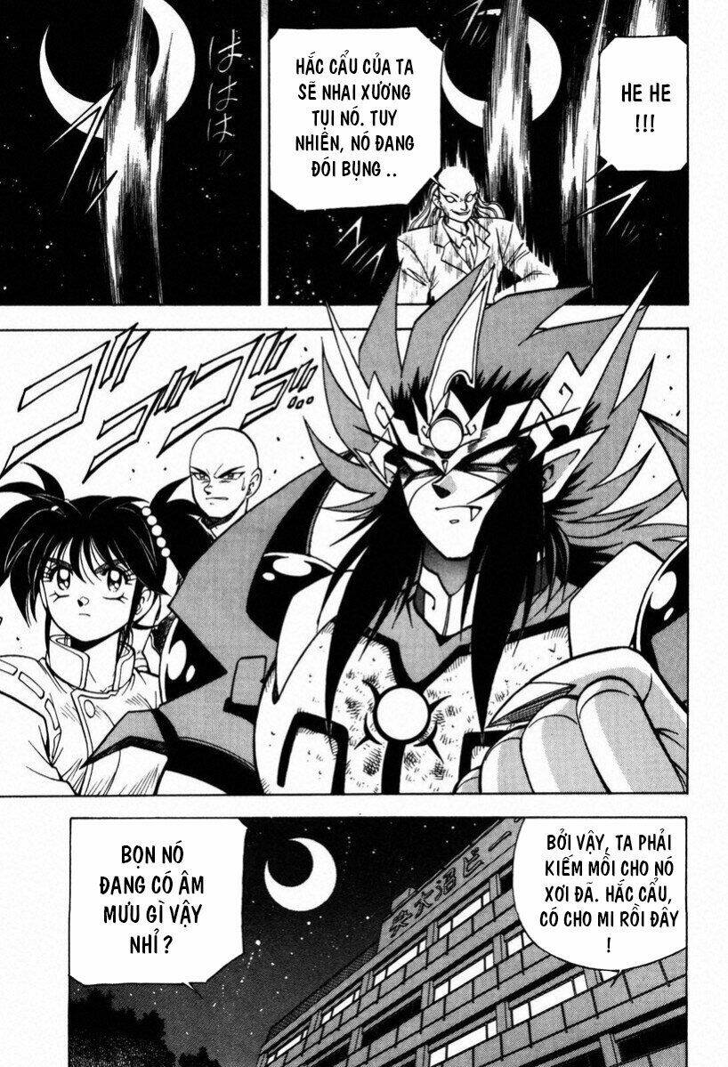 tiểu thần zenki - kishin douji zenki chapter 27 13