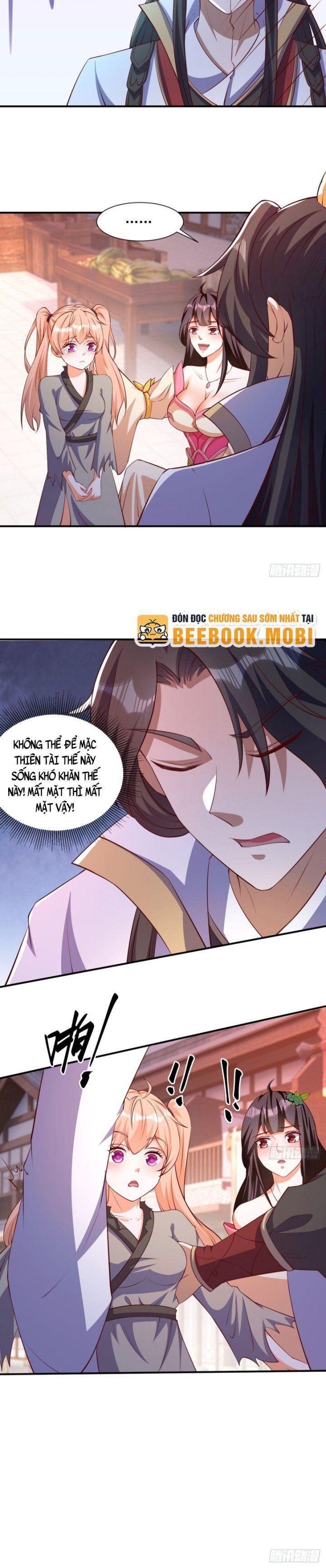 đạo hữu, kịch bản của ngươi thật là hay chapter 3 13