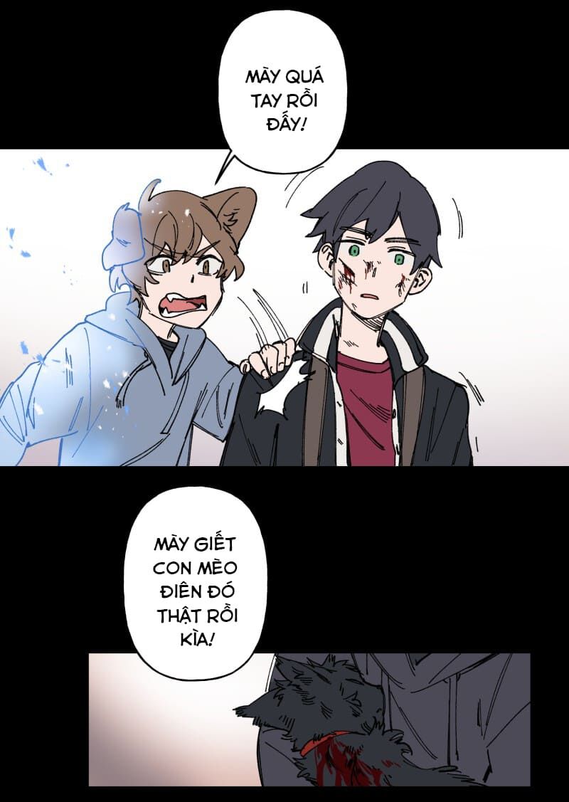 lumine - cội nguồn ánh sáng chapter 99 9