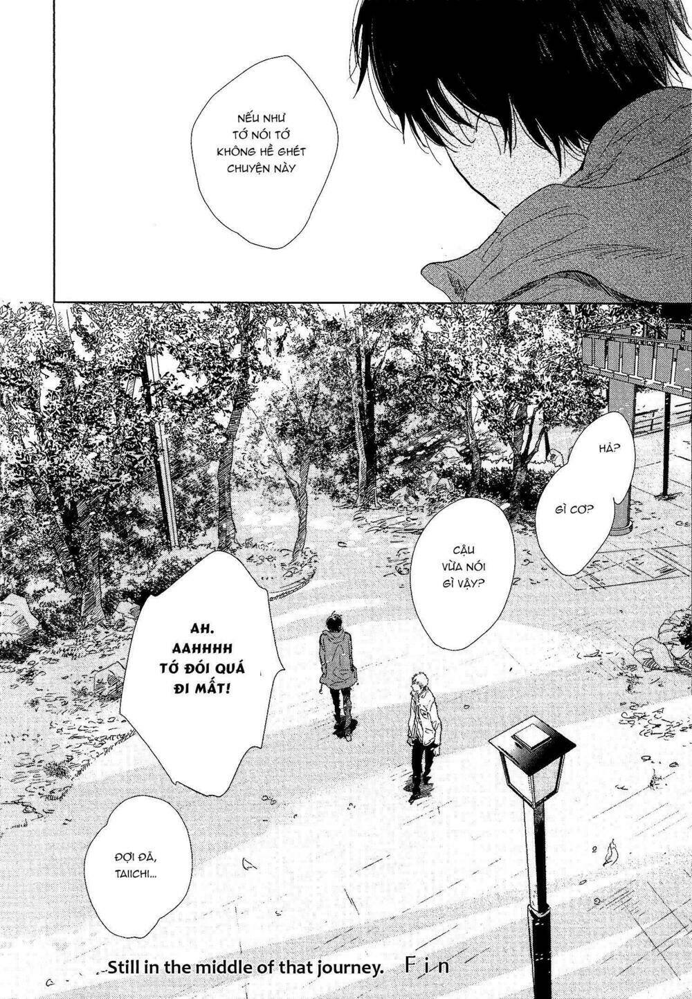 hidamari ga kikoeru - vol 2: the theory of happiness chapter 6 16