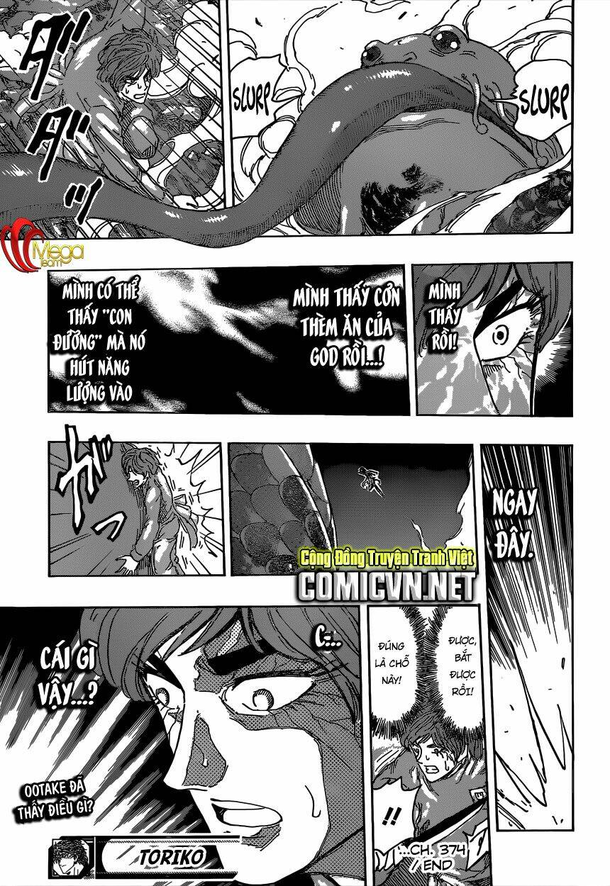 thợ săn ẩm thực chapter 374 19