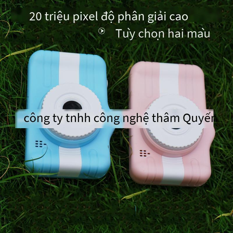 Máy ảnh kỹ thuật số thông minh độ nét cao phong cách mới nhất có thể chụp ảnh máy ảnh trẻ em máy ảnh kép Màn hình lớn 3,5 inch lấy nét tự động bán chạy