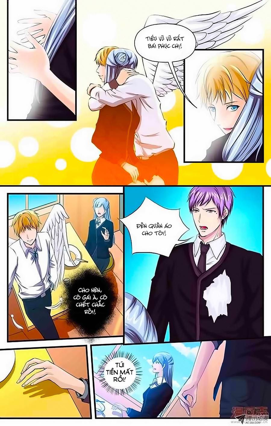 học viện mỹ nam số 7 chapter 3 5