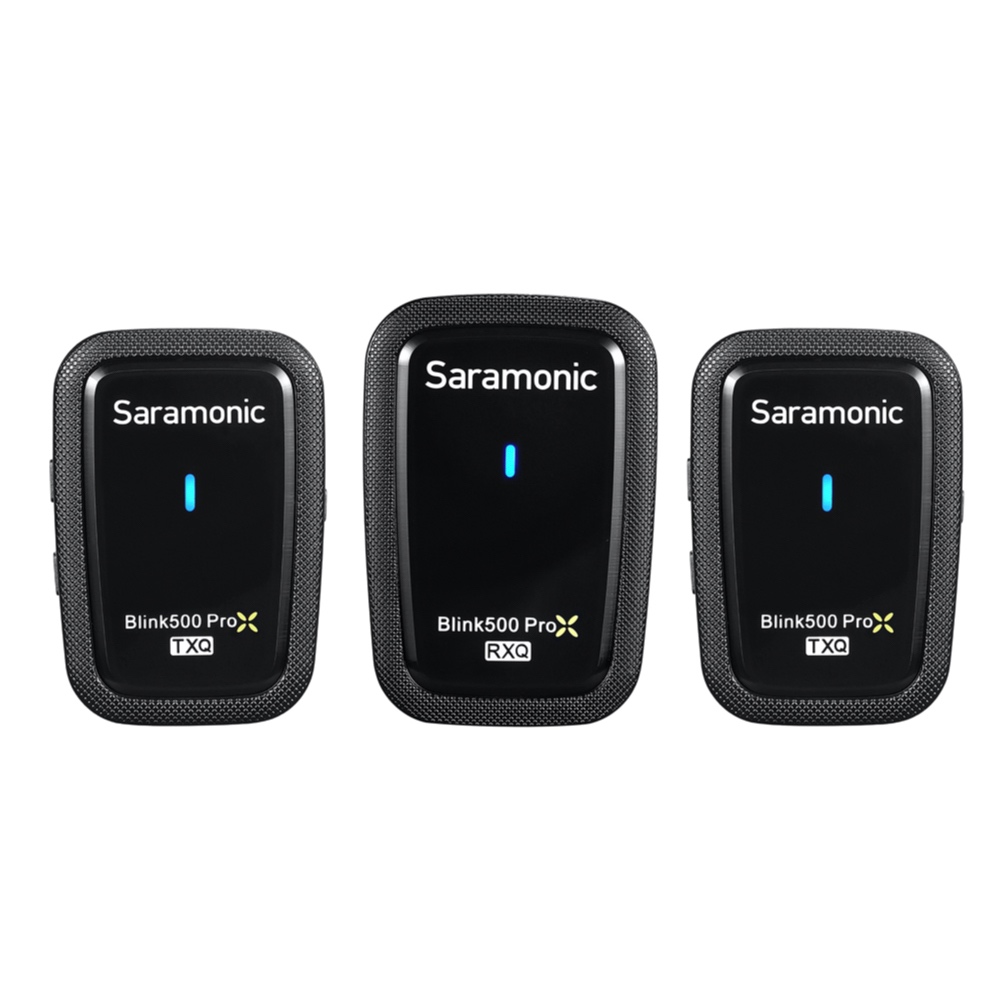 Micro thu âm Saramonic Blink 500 ProX Q20 - Hàng chính hãng