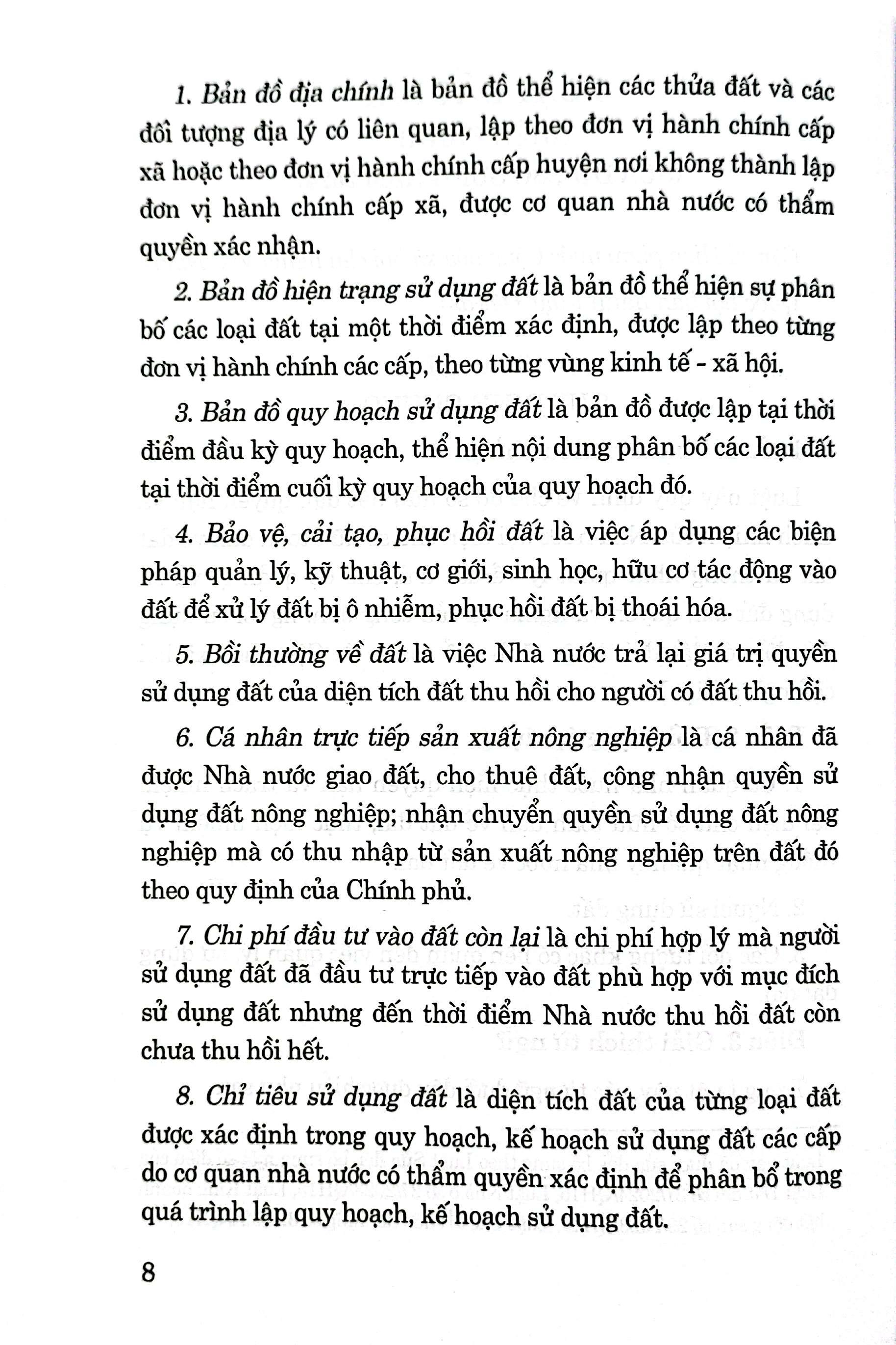 Sách - Luật Đất Đai (Hiện Hành, Sửa Đổi, Bổ Sung Năm 2024)
