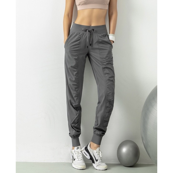 Quần Jogger Nữ Phong Cách Thể Thao Cao Cấp 4 Màu Thời Trang