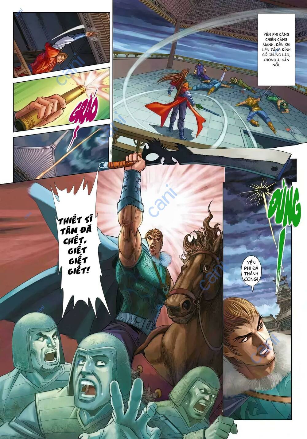 biên hoang truyền thuyết chapter 69 6