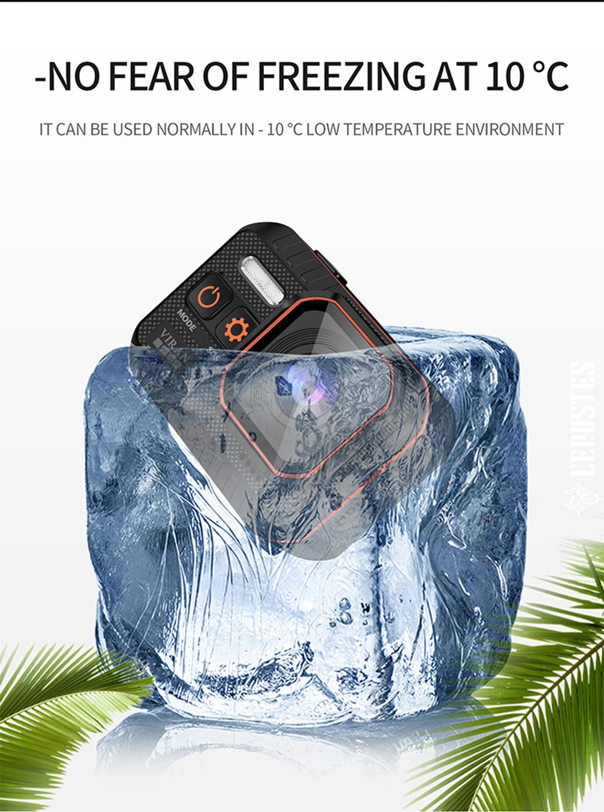 Camera hành động VIRAN 4K60FPS Điều khiển từ xa wifi Chống nước 30m Camera hành động góc rộng 170° Dash Cam Go Camera thể thao pro