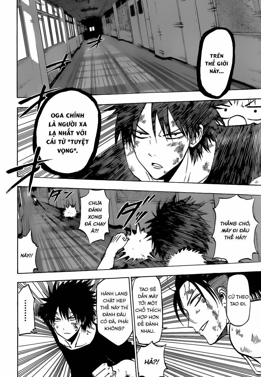 beelzebub - vua quỷ chapter 212 16